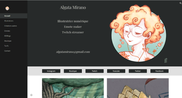 Algata Mirano Illustratrice numerique