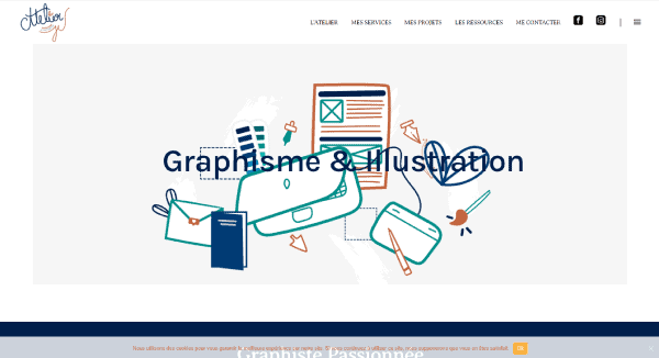 Atelier Ju Graphisme et illustration