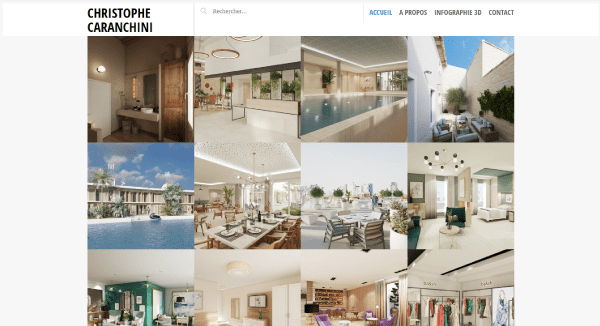 Cristophe Caranchini infographiste 3D