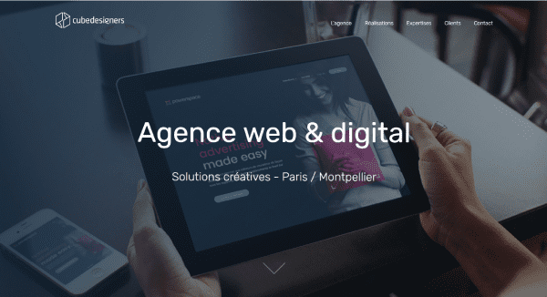 Cubedesigners Agence web et digital