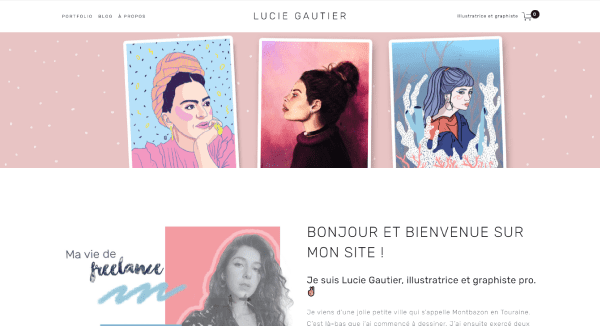 Lucie Gautier Illustratrice