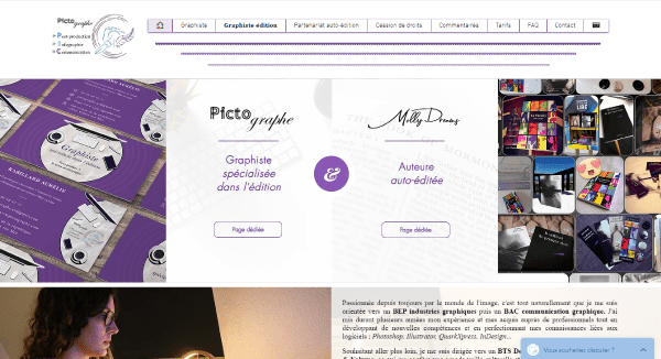 Pictographe graphiste edition