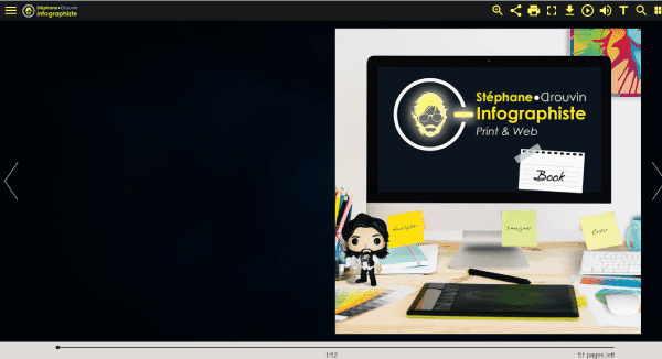 Stephane Drouvin Infographiste Print Web