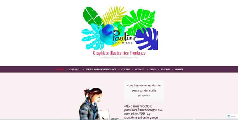 pauline graphisme