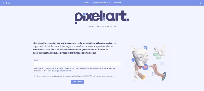 PiXEL ART blog sur le graphisme