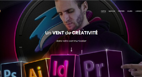 Zephyre Studio - Design graphique et communication visuelle